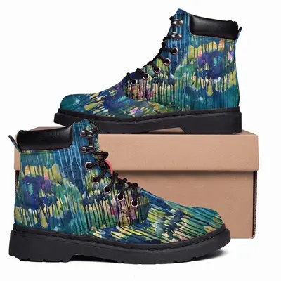 Men Under The Sea Mid Top Boots