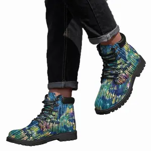 Men Under The Sea Mid Top Boots