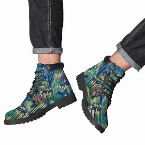 Men Under The Sea Mid Top Boots