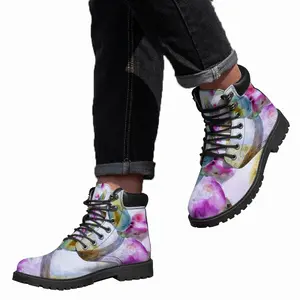 Men Weird Nature #2 Mid Top Boots