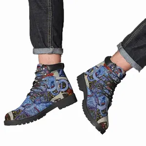 Men Ba Mid Top Boots