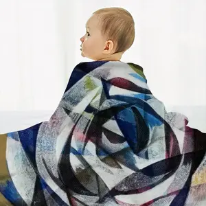 Vertigo Baby Flannel Blanket (Vertical)