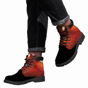 Men Pluto Transit Mid Top Boots