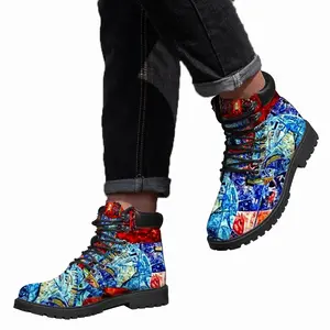 Men Ab9 Fragment Mid Top Boots