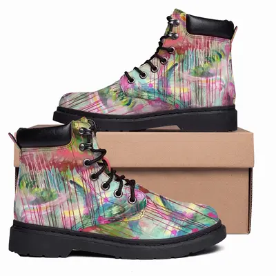 Men Chelsea Flower Show Mid Top Boots