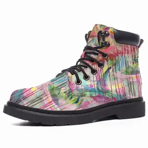 Men Chelsea Flower Show Mid Top Boots