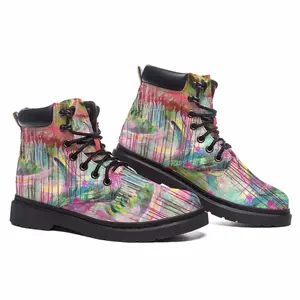 Men Chelsea Flower Show Mid Top Boots