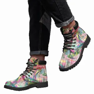 Men Chelsea Flower Show Mid Top Boots