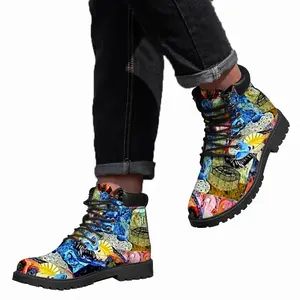 Men Underhour Mid Top Boots