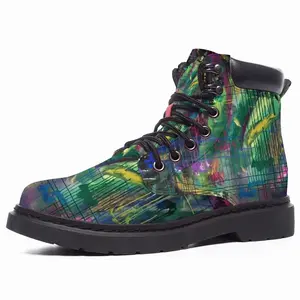 Men Tropical Rainforest Mid Top Boots