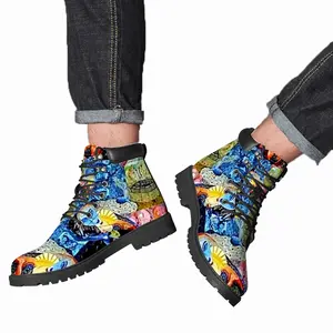 Men Underhour Mid Top Boots