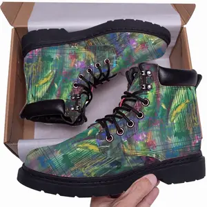 Men Tropical Rainforest Mid Top Boots