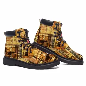 Men Chocolate Climate Climax Mid Top Boots