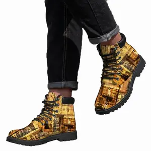 Men Chocolate Climate Climax Mid Top Boots