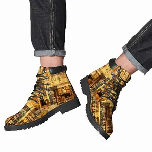 Men Chocolate Climate Climax Mid Top Boots