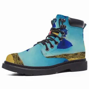 Men Nubian Heroines Mid Top Boots