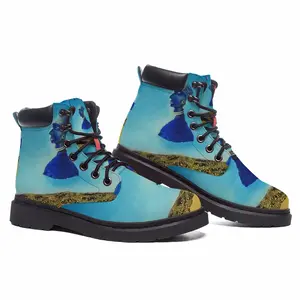 Men Nubian Heroines Mid Top Boots