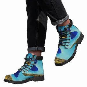 Men Nubian Heroines Mid Top Boots