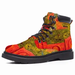 Men Princess Fox Fragment G Mid Top Boots