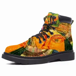 Men Sheela-Na-Gig Fragment Q Mid Top Boots