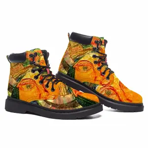 Men Sheela-Na-Gig Fragment Q Mid Top Boots