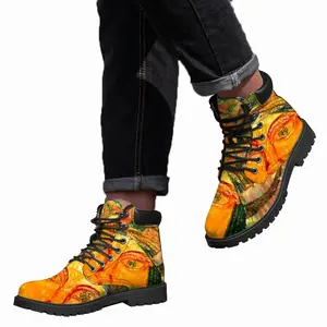 Men Sheela-Na-Gig Fragment Q Mid Top Boots