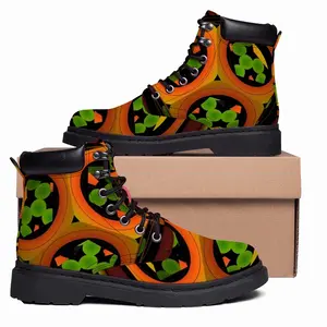 Men Halloween Mid Top Boots