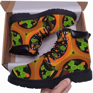 Men Halloween Mid Top Boots