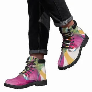 Men By Chance #1 Mid Top Boots