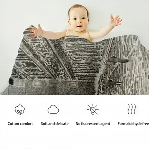 The Covid Effect Baby Flannel Blanket (Vertical)