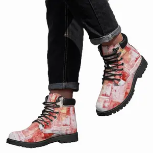 Men Unstoppable Fire Mid Top Boots