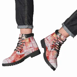 Men Unstoppable Fire Mid Top Boots