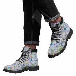 Men Serendipity #9 Mid Top Boots