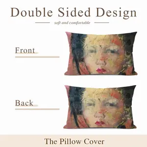 Contemporary Not Contemporary Polyester Pillow (Rectangle, Multi-Size)