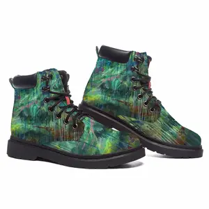 Men Costarica #4 (Rainforest) Mid Top Boots