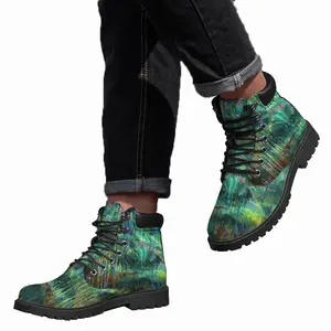 Men Costarica #4 (Rainforest) Mid Top Boots