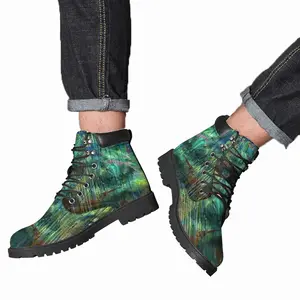 Men Costarica #4 (Rainforest) Mid Top Boots