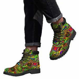 Men Ondulatoire Mid Top Boots