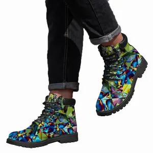 Men Splash Mid Top Boots