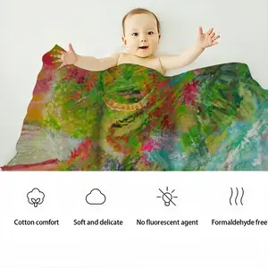 El Dorado Baby Flannel Blanket (Vertical)