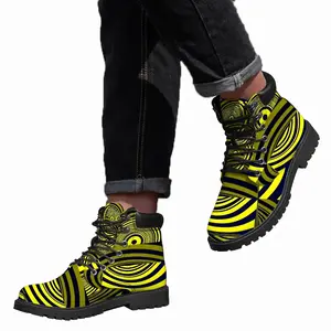 Men Abunai (Warning) Mid Top Boots