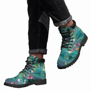 Men Waves #1 Mid Top Boots