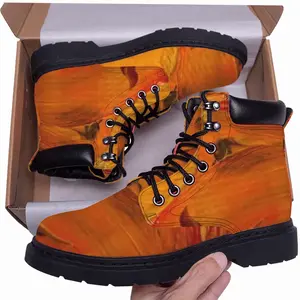 Men Princess Fox Fragment S Mid Top Boots