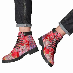 Men The Game - Drawing Mid Top Boots