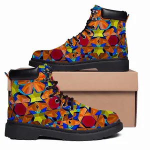 Men Kaleidoscope Mid Top Boots