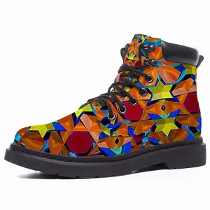 Men Kaleidoscope Mid Top Boots