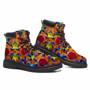 Men Kaleidoscope Mid Top Boots