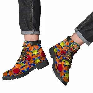 Men Kaleidoscope Mid Top Boots