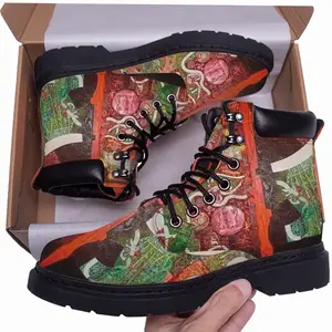 Men Ship Mid Top Boots