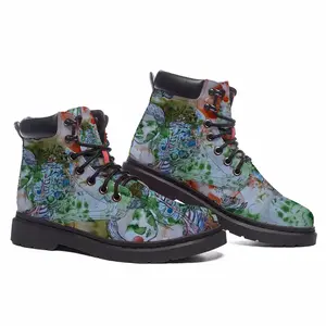 Men Growth Mid Top Boots